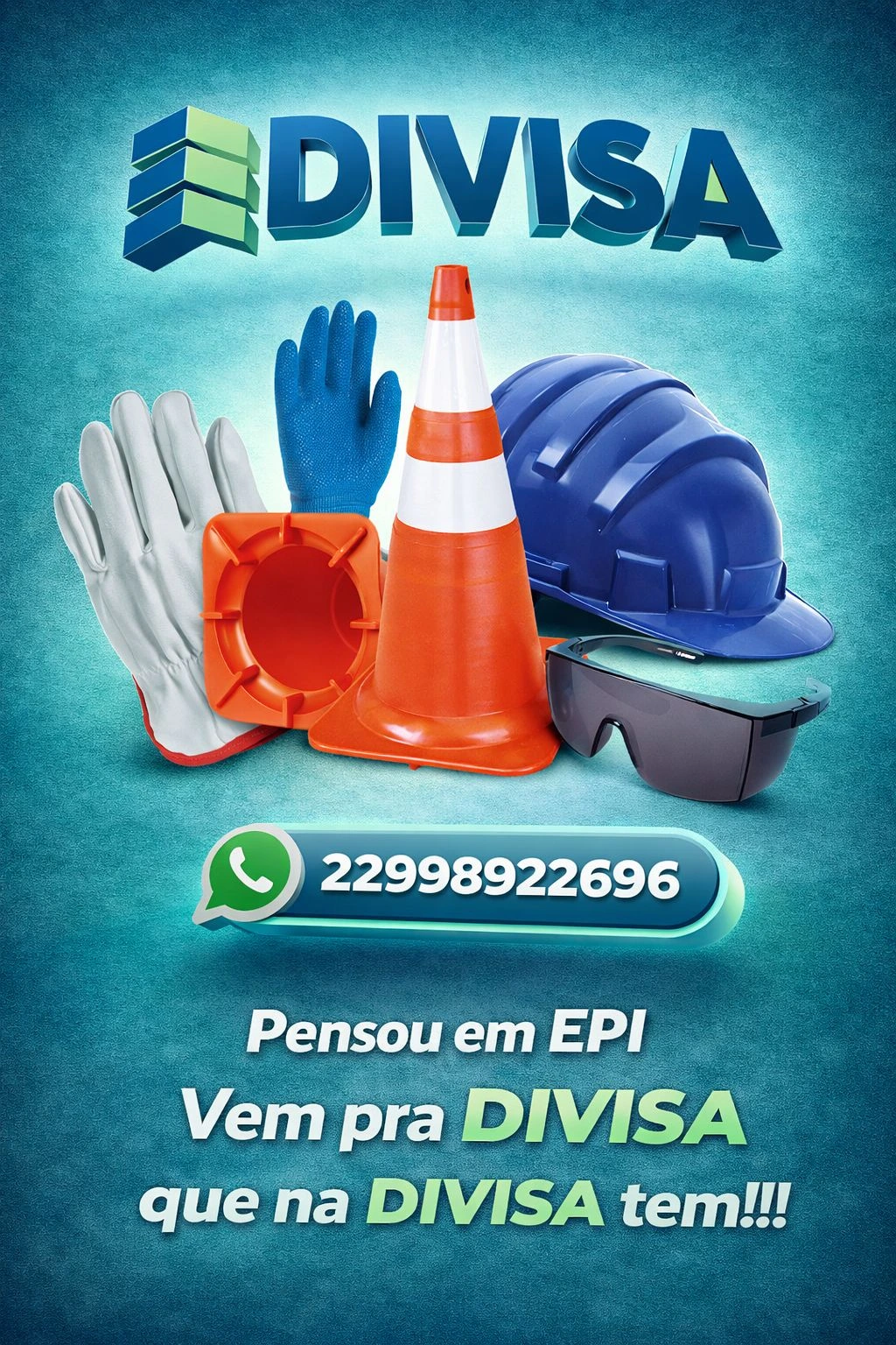 EPIs - Equipamentos de Proteção